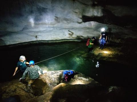 Cave Exploration in Merapoh, Pahang