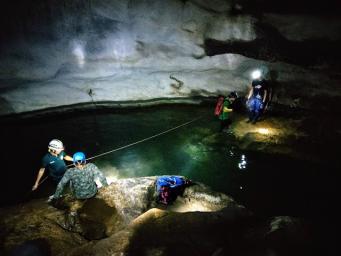 Cave Exploration in Merapoh, Pahang